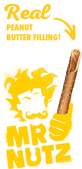 Mr Nutz - Real Peanut Butter Filling